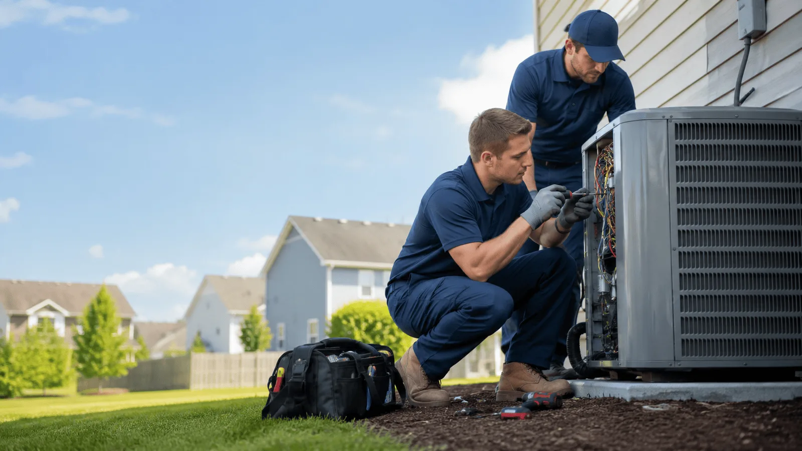 Heat Pump Installation in Roanoke, AL near me
